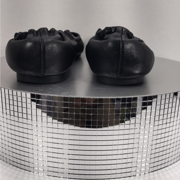 Brighton Black Ballet Flats with Heart size 8.5 pre Owned Exellent condition - Picture 11 of 14